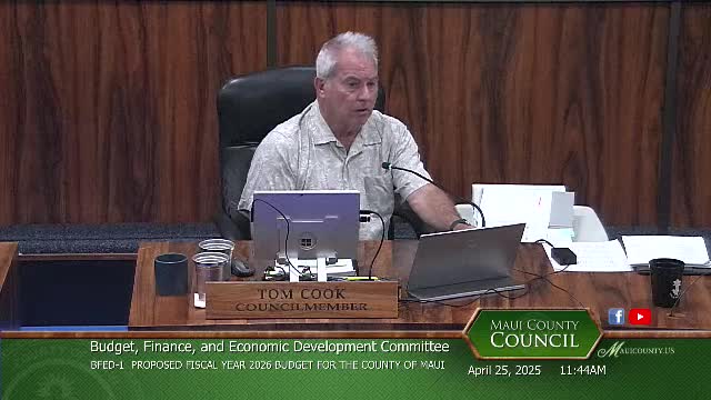 Committee discusses $25M funding for Lipoa Apartments and Section 8 inclusion