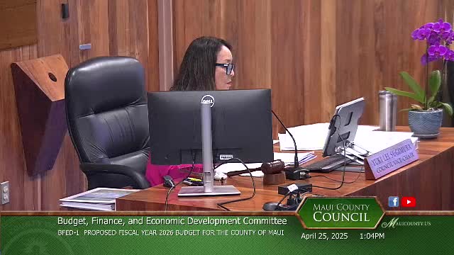 Kihei council discusses $25M funding for Li Poa apartment project conditions