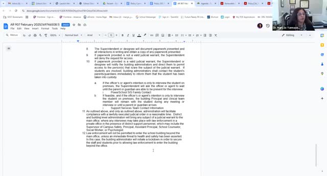 Springfield Township Schools implement new policy for student safety and law enforcement