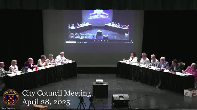 Cranston Council approves new contracts and discusses splash pad funding concerns