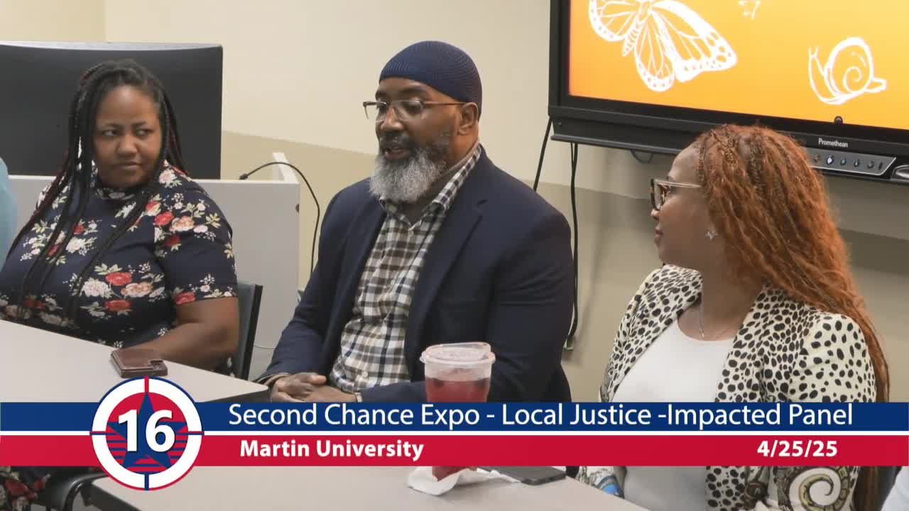 Ex-offenders share reentry success stories and support system importance in Indiana