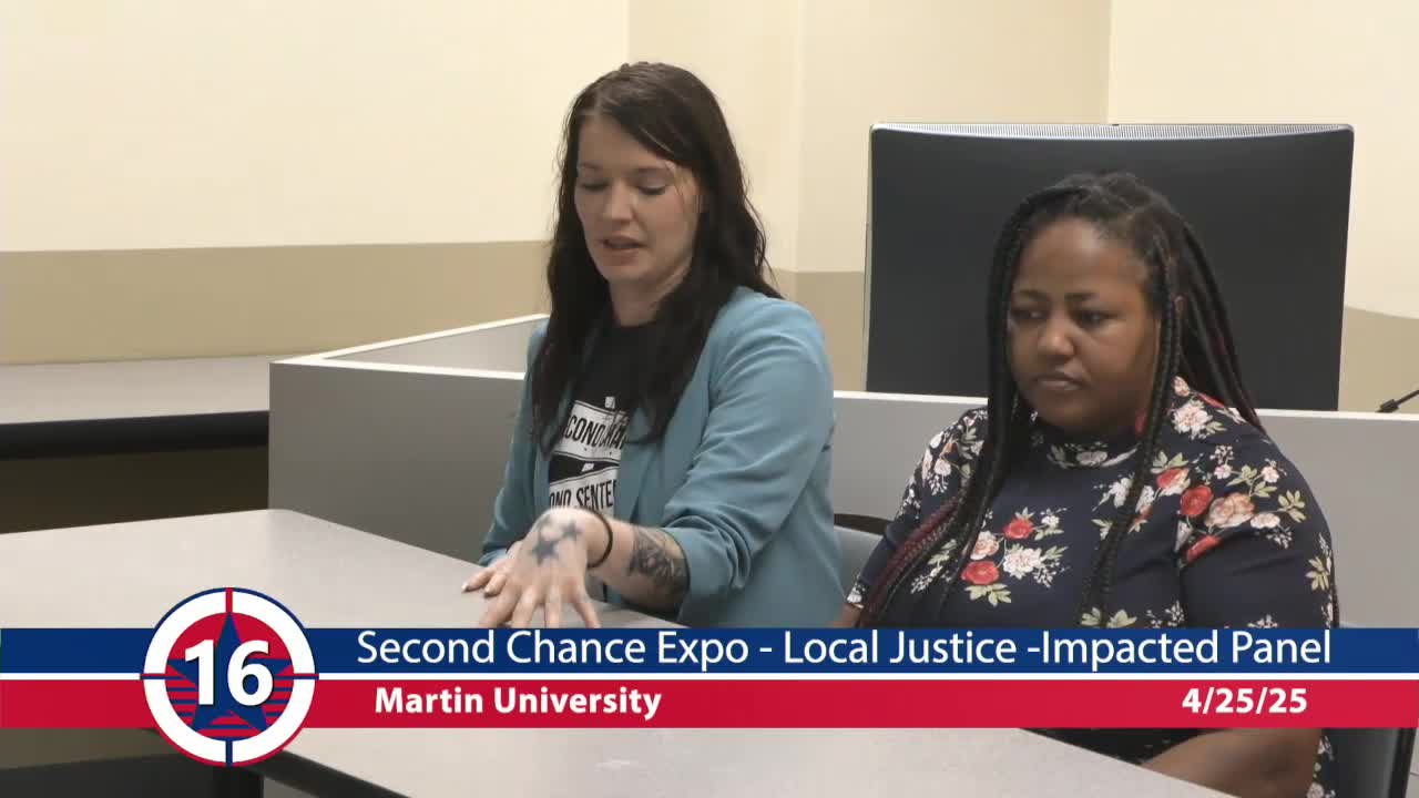 Panel addresses challenges in reentry programs and advocates for systemic reform