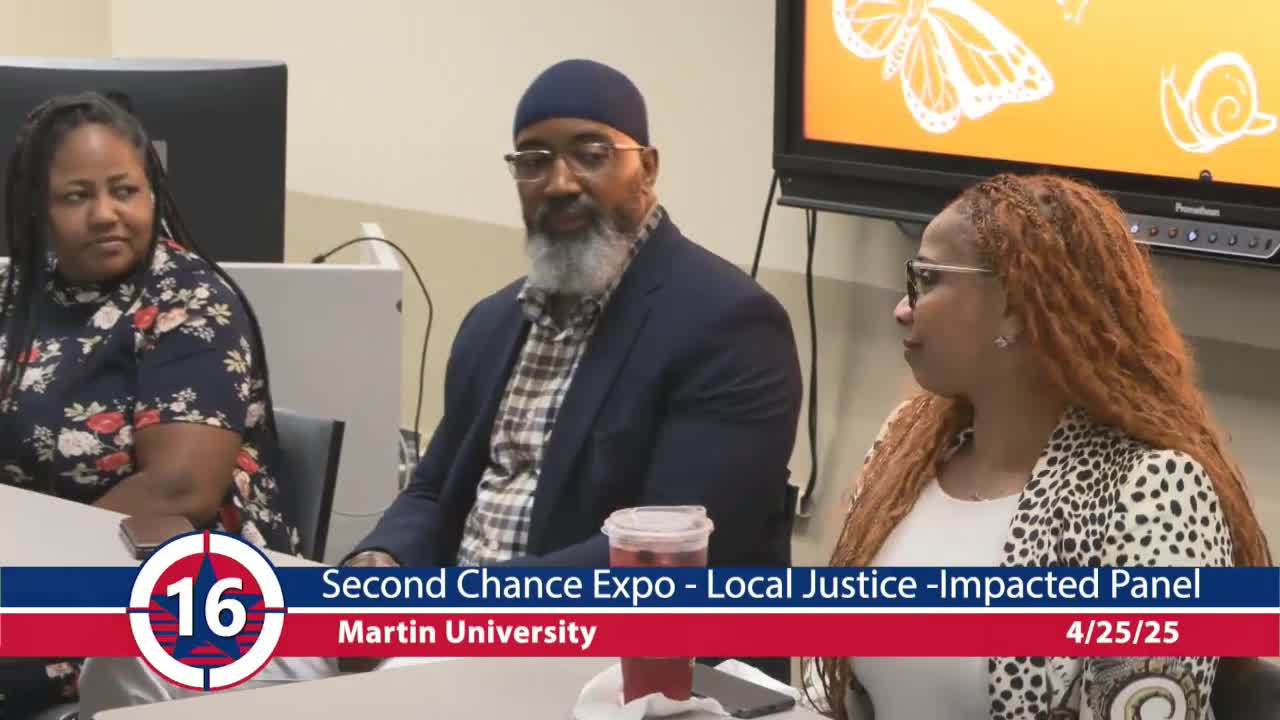 Raymond Powell and Sharon share transformative prison experiences in Indianapolis