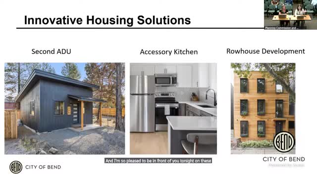 Bend City Council proposes new housing solutions to boost affordability