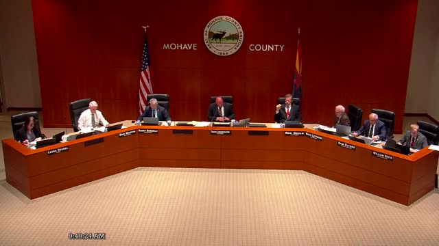 Mohave County Attorney Smith reviews office budget and staffing needs amid rising caseloads