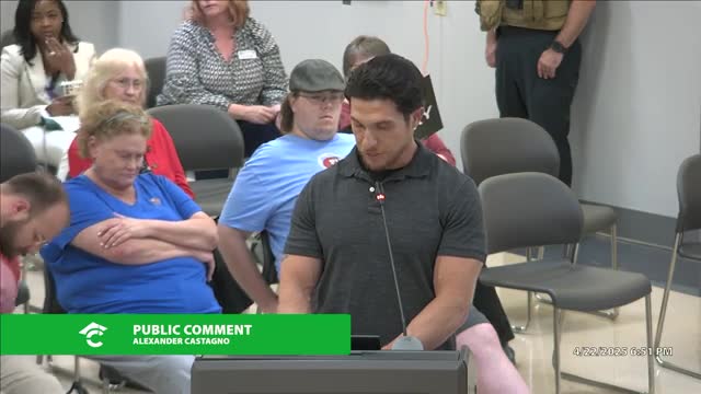 Clarksville Council discusses volunteer chaplains and approves school budget