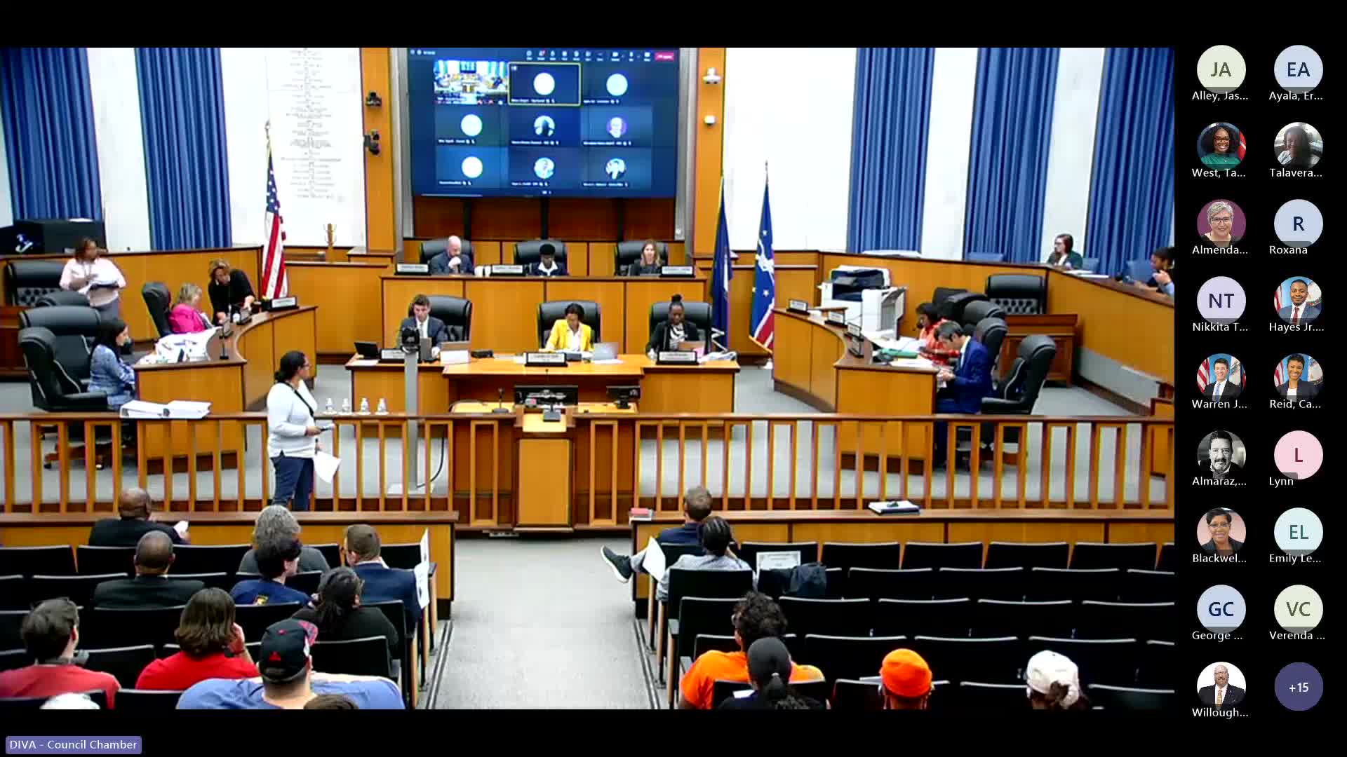 Richmond City Council approves electronic meeting participation for Councilor Kenya Gibson