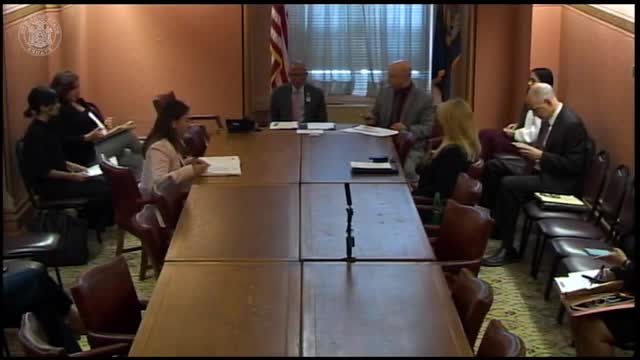 Senate committee reviews multiple bills on civil service and retirement contributions