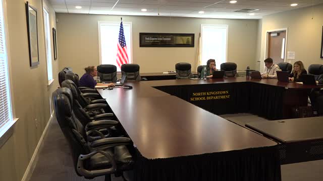School Committee reviews transgender and non-binary policy training provisions for staff