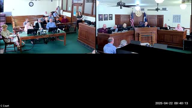 Liberty County Council approves updated 2025 strategic plan with Texas A and M partnership
