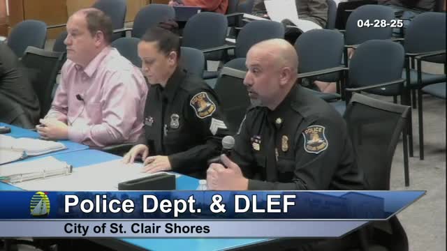 St. Clair Shores police budget includes body cameras and new patrol vessel funding