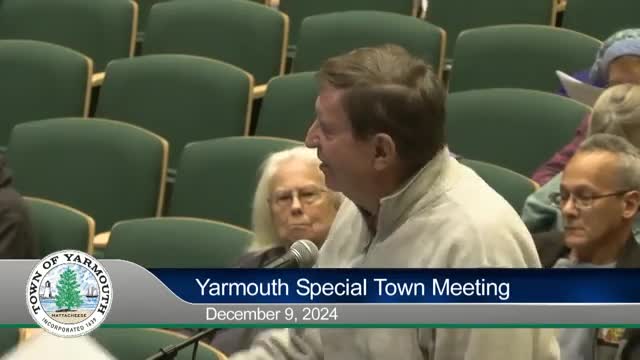 Yarmouth Select Board reviews plastic reduction bylaw implementation concerns
