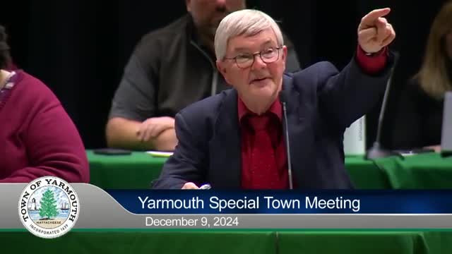 Yarmouth holds special town meeting to engage residents and review governance