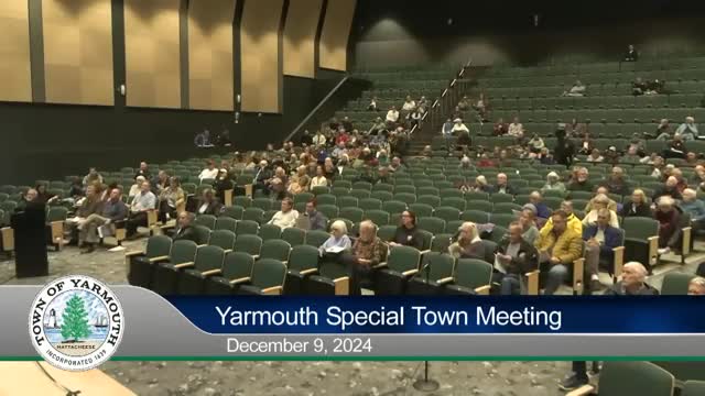 Yarmouth Town Meeting votes to delay plastic reduction law to 2026