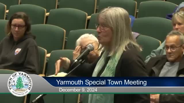 Town Meeting debates environmental concerns over pump station location