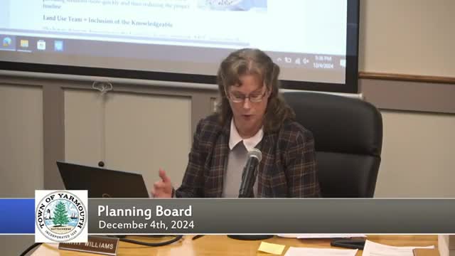 Yarmouth teams to propose comprehensive housing and economic development plans by June