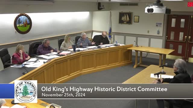 Yarmouth Point committee debates solar panel installation in historic district