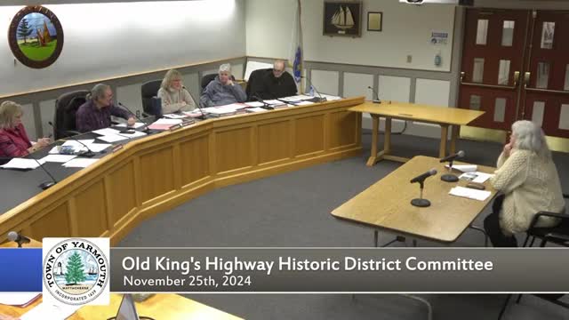 Committee approves uniform window replacement design for historic property