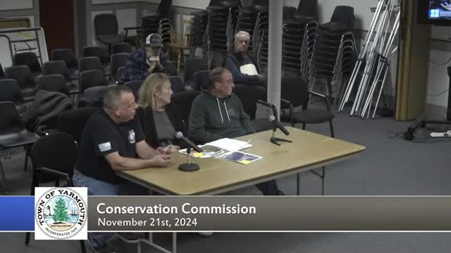 Parker River Commission reviews bulkhead plantings and unpermitted project issues
