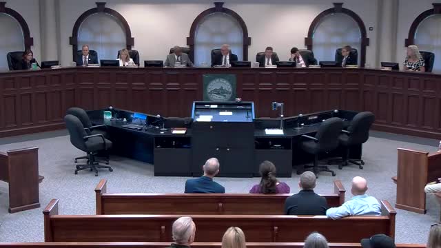 Mayor Curt Wilson hosts public council meeting in Roswell with community engagement focus