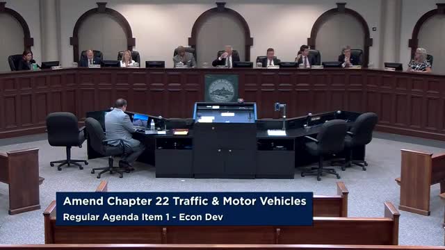 Roswell Council implements paid parking to boost Canton Street business turnover