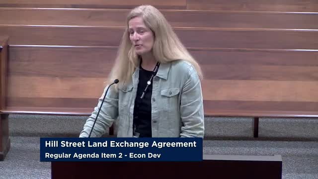 Roswell City Council approves Hill Street land exchange for mixed-use development