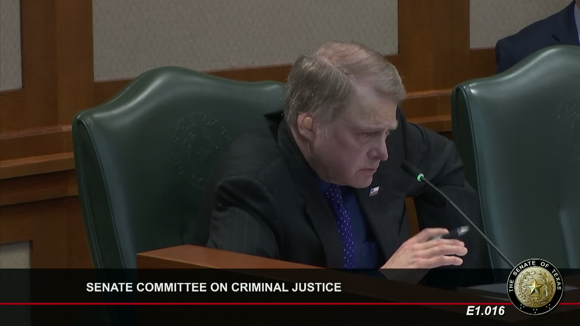 Texas Senate reviews bill on custody death investigations to support Rangers