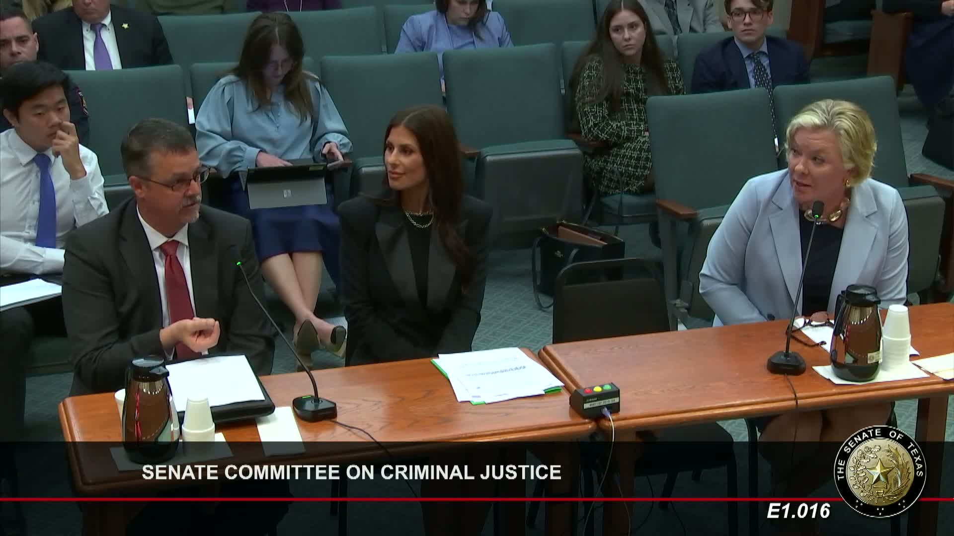 Texas legislators discuss rapid DNA technology for crime scene analysis and child abuse cases