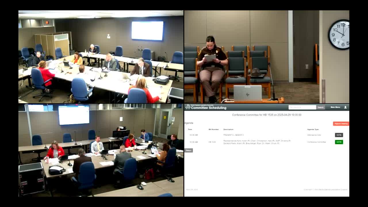 North Dakota legislators discuss creation of feather alert notice system for indigenous peoples