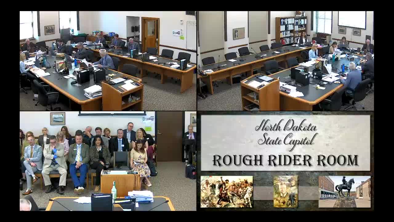 North Dakota committee considers $100K increase for older blind services in rehab programs