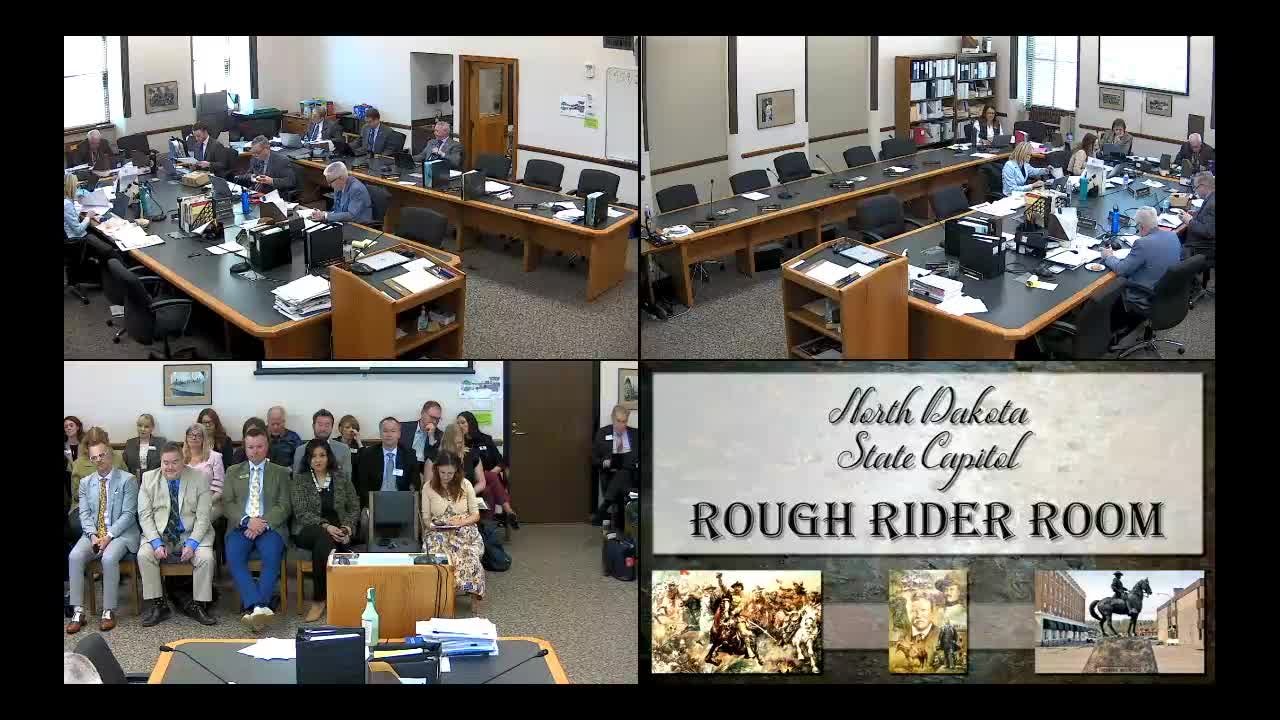 North Dakota committee debates $1.5M funding for Williston CHI facility beds