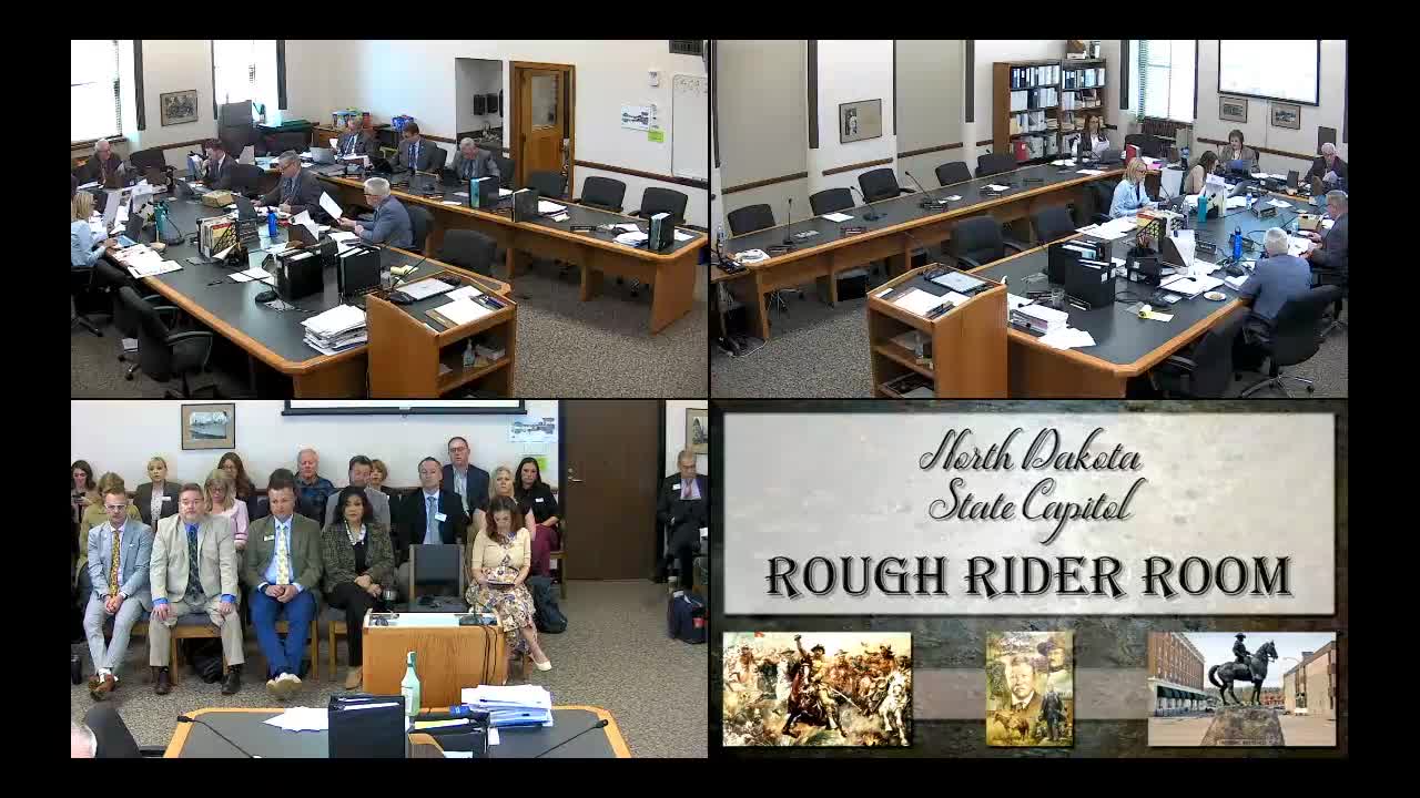 Senate committee addresses delays in Williston behavioral health facility contracts