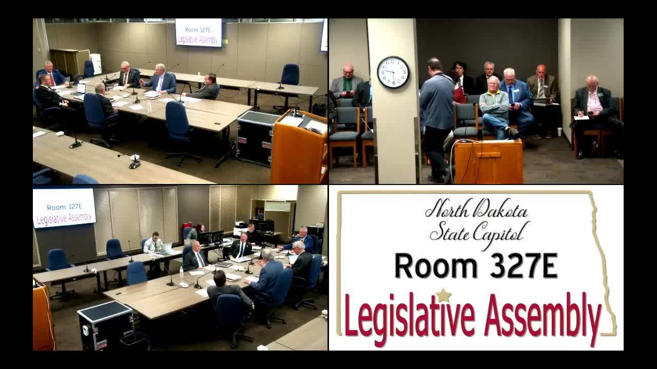 House Conference Committee votes on House Bill 1176 amendments but motion fails
