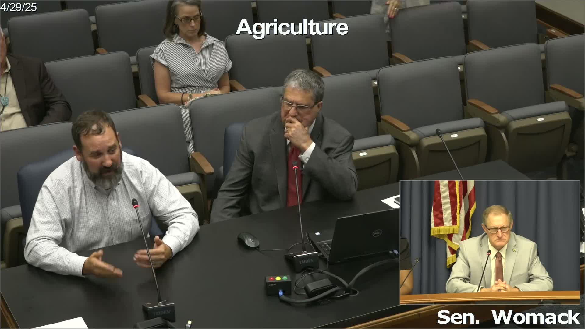 Senator Womack addresses challenges facing Louisiana strawberry farmers amid competition and fungal threats