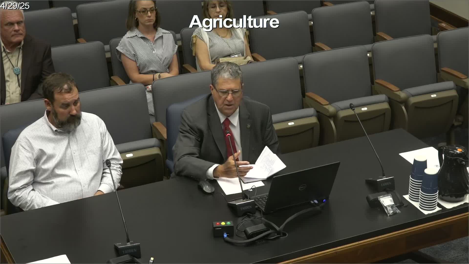 Louisiana farmers seek federal support for H-2A labor issues and specialty crop designations