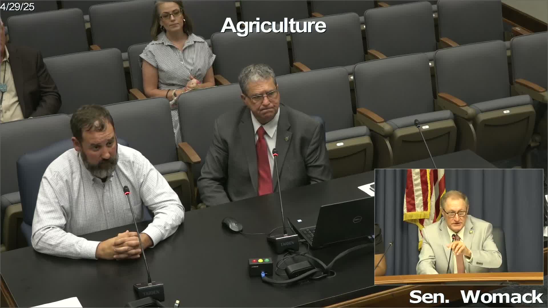 Senators discuss insurance challenges affecting Louisiana trucking industry