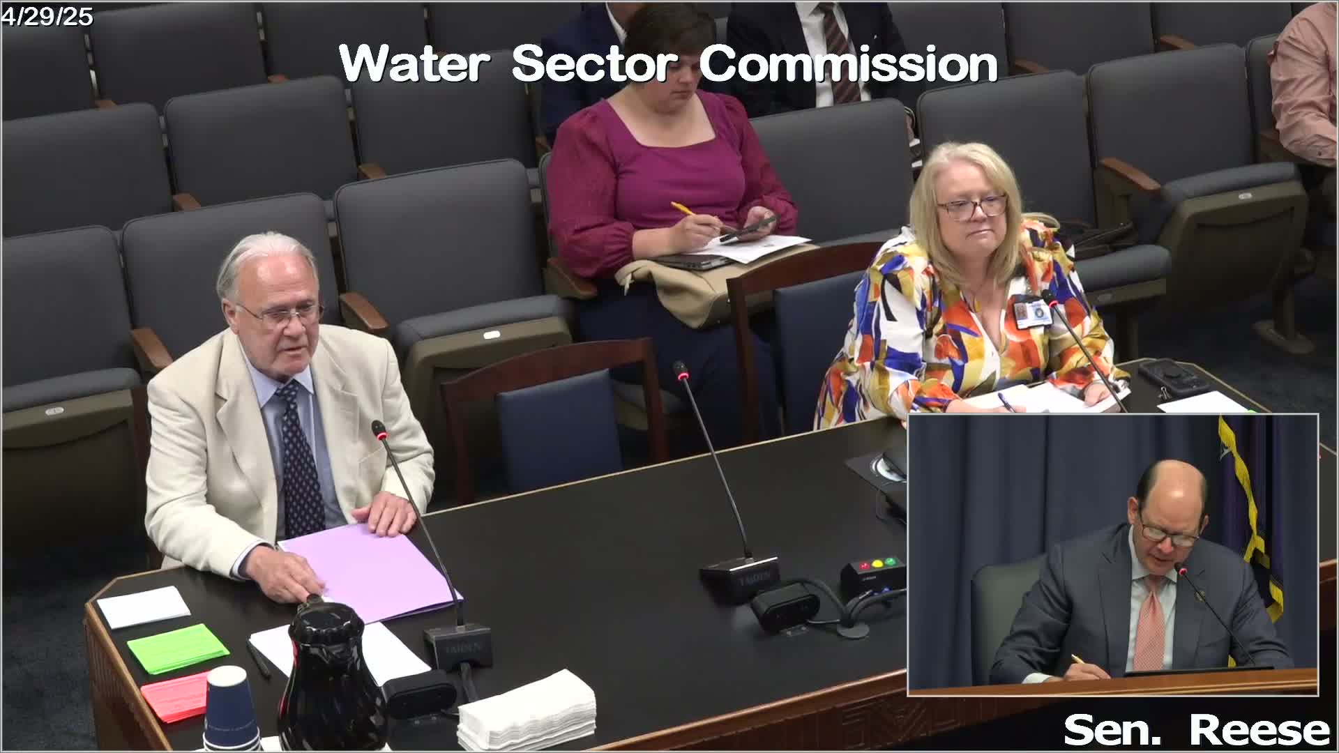 Water Sector Commission grants $1M to Point Blue Water Systems for project funding