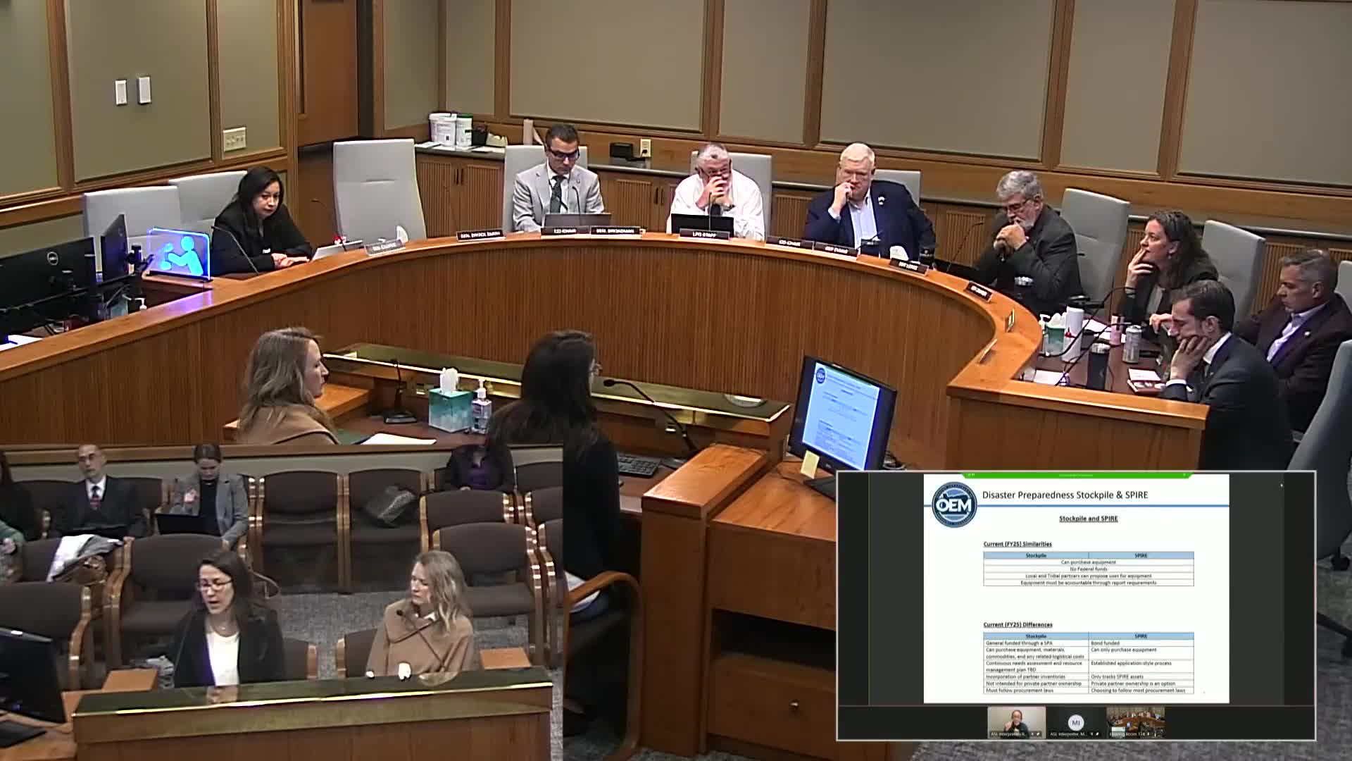 Oregon agencies finalize disaster stockpile funding and procurement strategies