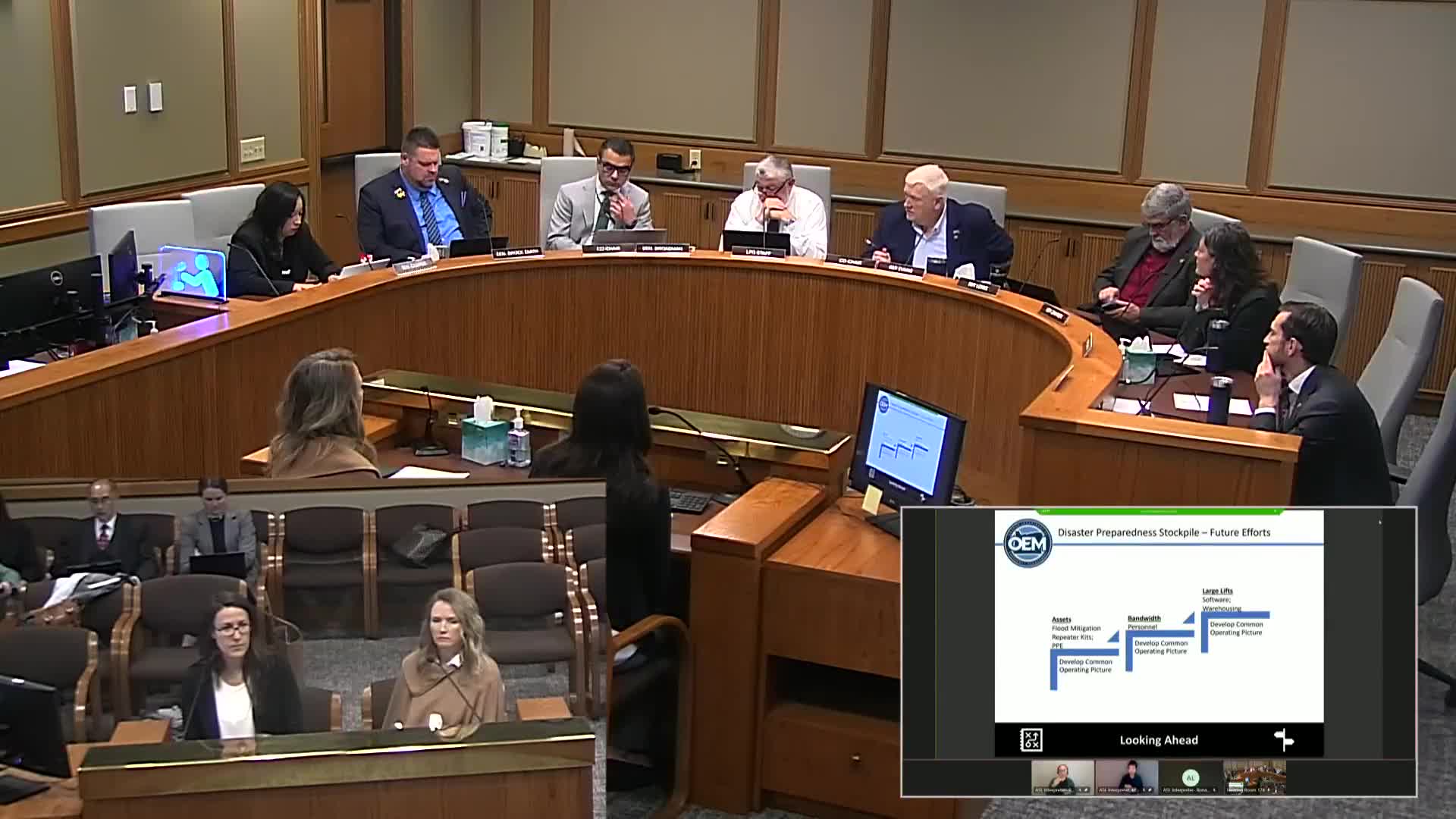 Senate committee reviews Oregon stockpile strategy for PPE and local vendor collaboration
