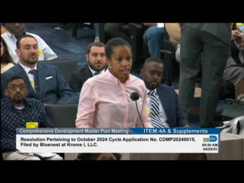 South Miami Dade community divided over Bluenest Development affordable housing proposal