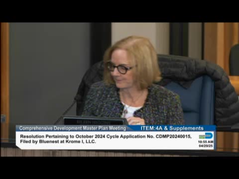 Commissioner Courtney proposes new workforce housing guidelines and stormwater management plan