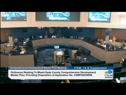 Residents express concerns over agricultural land use near Everglades National Park