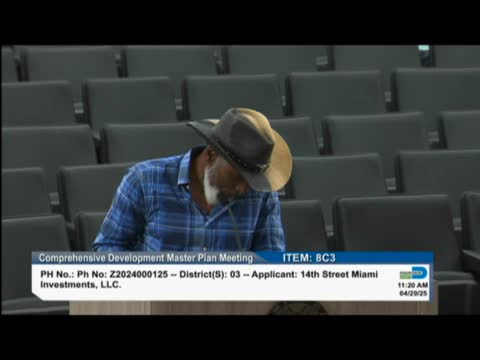 Community members oppose PHCD development in historically black neighborhood