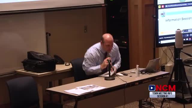 Norwood conducts first information session for May 2025 town meeting preparations