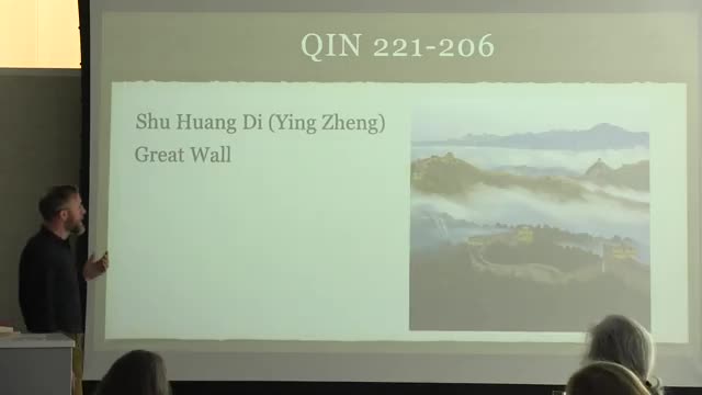 Chinese culture flourishes with the standardization of writing and the Han Dynasty's advancements