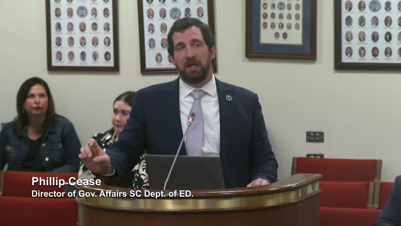South Carolina Education Meeting Addresses School Safety and Cell Phone Policy Concerns