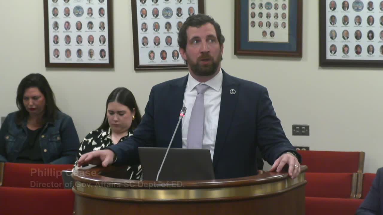 South Carolina Education Department seeks $200M for teacher salaries and instructional materials