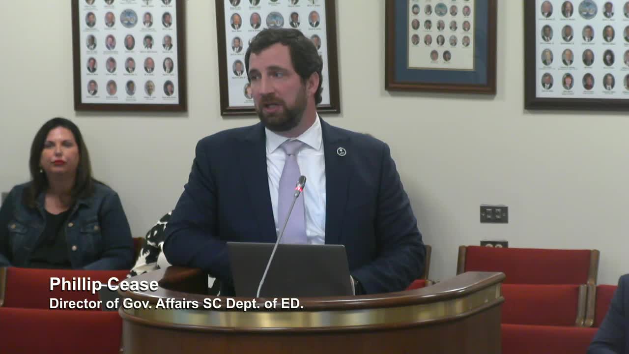 South Carolina requests $100M for school safety and infrastructure improvements