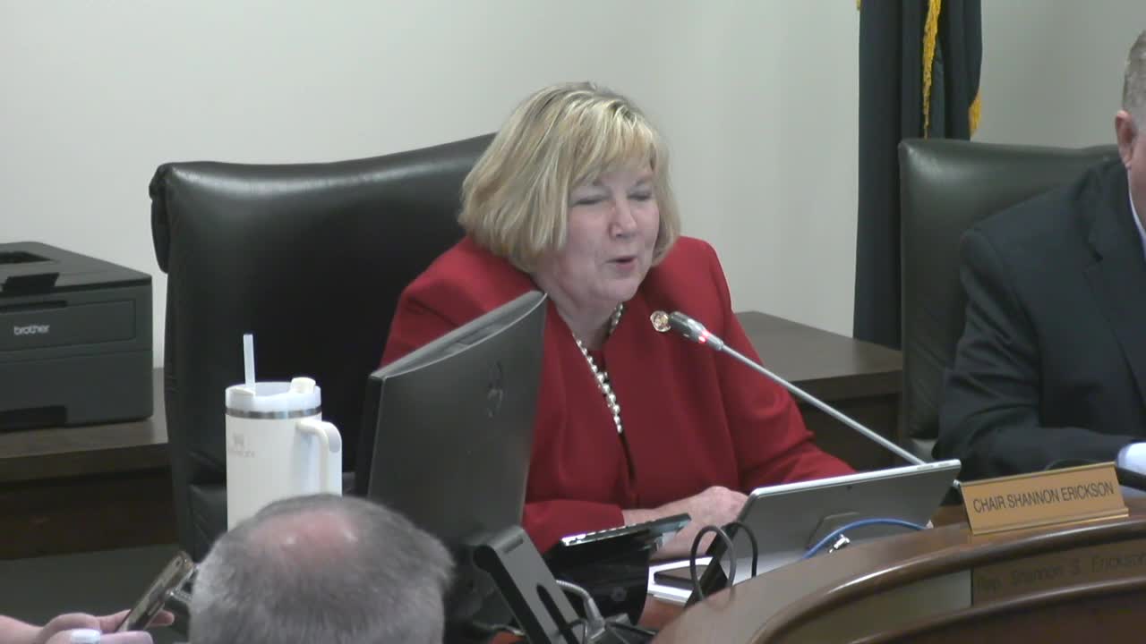 Colonel Shweta discusses modernization of electronic driver's licenses in state committee meeting