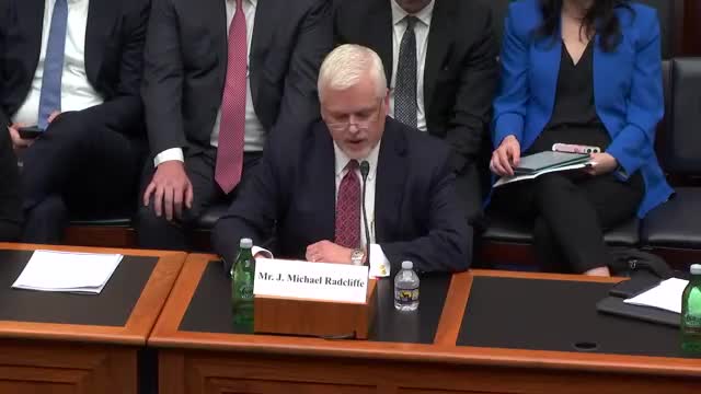 Michael Radcliffe urges relief from regulatory burden on Kentucky community banks
